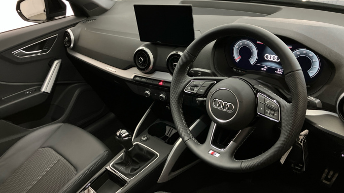 Audi Q2 30 TFSI 116 S Line 5dr Petrol Estate - Image 6